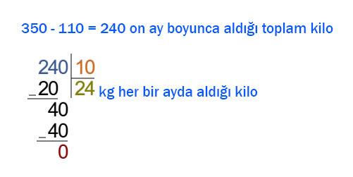 4. Sınıf Matematik Ders Kitabı Sayfa 109 Cevapları MEB Yayınları