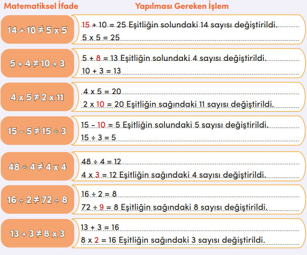 4. Sınıf Matematik Ders Kitabı Sayfa 114 Cevapları MEB Yayınları