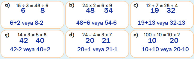 4. Sınıf Matematik Ders Kitabı Sayfa 116 Cevapları MEB Yayınları