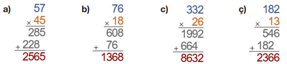 4. Sınıf Matematik Ders Kitabı Sayfa 134 Cevapları Pasifik Yayınları