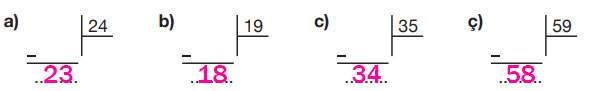 4. Sınıf Matematik Ders Kitabı Sayfa 136 Cevapları Pasifik Yayınları