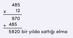 4. Sınıf Matematik Ders Kitabı Sayfa 79 Cevapları MEB Yayınları