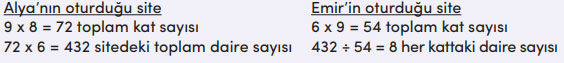 4. Sınıf Matematik Ders Kitabı Sayfa 80 Cevapları MEB Yayınları