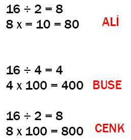 4. Sınıf Matematik Ders Kitabı Sayfa 82 Cevapları MEB Yayınları