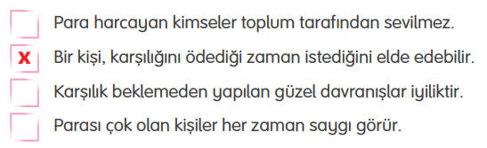 4. Sınıf Türkçe Ders Kitabı Sayfa 147 Cevapları TUNA Yayınları