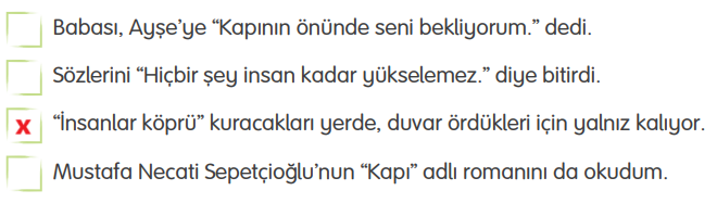 4. Sınıf Türkçe Ders Kitabı Sayfa 153 Cevapları TUNA Yayınları1