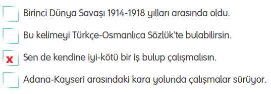 4. Sınıf Türkçe Ders Kitabı Sayfa 159 Cevapları TUNA Yayınları1