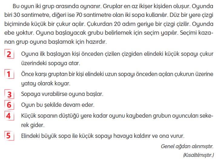 4. Sınıf Türkçe Ders Kitabı Sayfa 160 Cevapları TUNA Yayınları