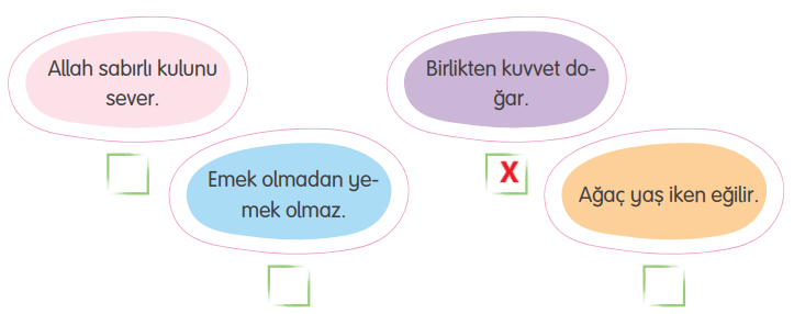 4. Sınıf Türkçe Ders Kitabı Sayfa 168 Cevapları TUNA Yayınları