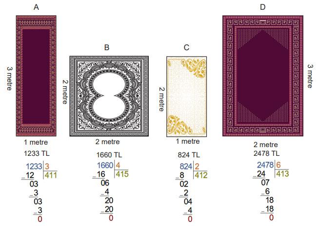 5. Sınıf Matematik Ders Kitabı Sayfa 164 Cevapları MEB Yayınları