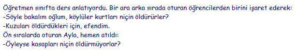 5. Sınıf Türkçe Ders Kitabı Sayfa 12 Cevapları MEB Yayınları