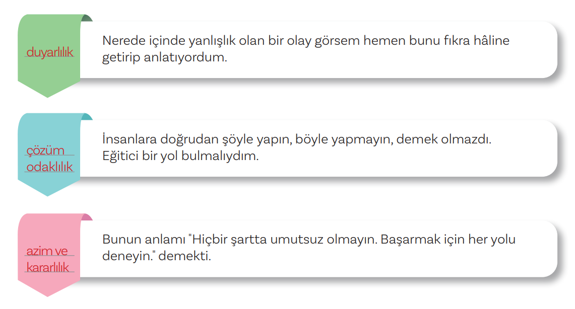 5. Sınıf Türkçe Ders Kitabı Sayfa 16 Cevapları MEB Yayınları