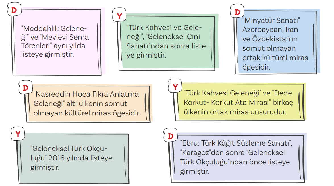 5. Sınıf Türkçe Ders Kitabı Sayfa 17 Cevapları MEB Yayınları