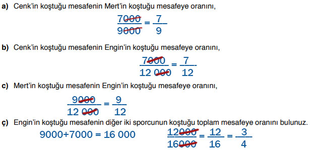 6. Sınıf Matematik Ders Kitabı Sayfa 174 Cevapları Doğa Yayıncılık