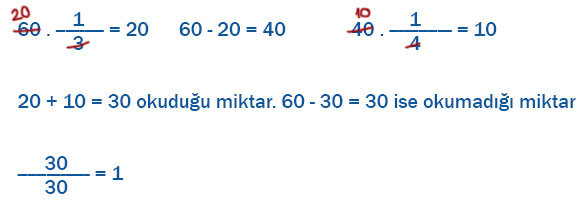 6. Sınıf Matematik Ders Kitabı Sayfa 175 Cevapları MEB Yayınları