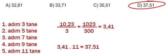 6. Sınıf Matematik Ders Kitabı Sayfa 177 Cevapları MEB Yayınları