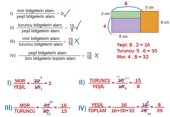 6. Sınıf Matematik Ders Kitabı Sayfa 179 Cevapları MEB Yayınları