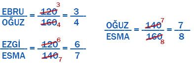 6. Sınıf Matematik Ders Kitabı Sayfa 179 Cevapları MEB Yayınları