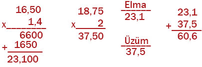 6. Sınıf Matematik Ders Kitabı Sayfa 180 Cevapları Doğa Yayıncılık