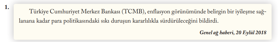 6. Sınıf Sosyal Bilgiler Ders Kitabı Sayfa 158 Cevapları EVOS Yayıncılık