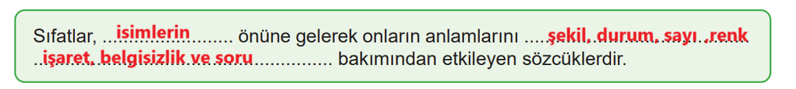 6. Sınıf Türkçe Ders Kitabı Sayfa 113 Cevapları MEB Yayınları