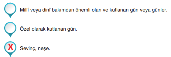 6. Sınıf Türkçe Ders Kitabı Sayfa 119 Cevapları Yıldırım Yayınları