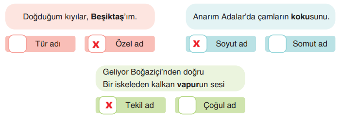 6. Sınıf Türkçe Ders Kitabı Sayfa 128 Cevapları Yıldırım Yayınları