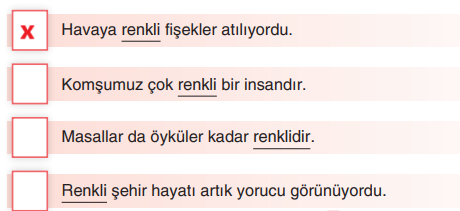 6. Sınıf Türkçe Ders Kitabı Sayfa 133 Cevapları Yıldırım Yayınları2