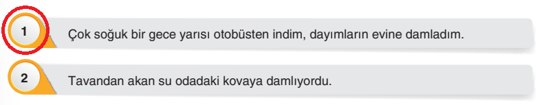 6. Sınıf Türkçe Ders Kitabı Sayfa 153 Cevapları Yıldırım Yayınları