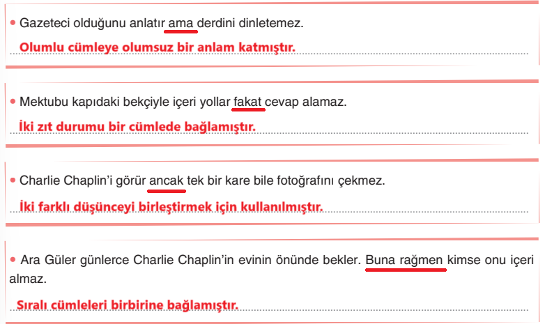 6. Sınıf Türkçe Ders Kitabı Sayfa 153 Cevapları Yıldırım Yayınları1