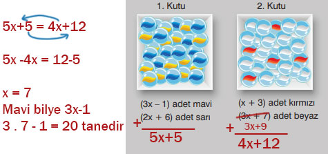 7. Sınıf Matematik Ders Kitabı Sayfa 139 Cevapları EDAT Yayınları