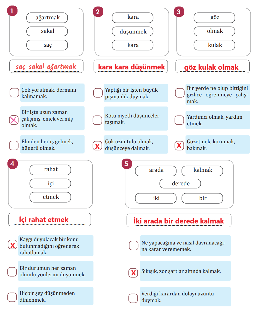 7. Sınıf Türkçe Ders Kitabı Sayfa 120 Cevapları MEB Yayınları