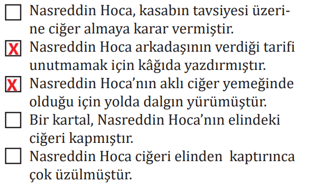 7. Sınıf Türkçe Ders Kitabı Sayfa 172-173 Cevapları MEB Yayınları