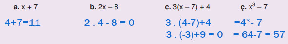 8. Sınıf Matematik Ders Kitabı Sayfa 119 Cevapları ADA Yayıncılık