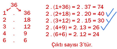 8. Sınıf Matematik Ders Kitabı Sayfa 119 Cevapları MEB Yayınları