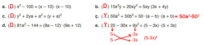 8. Sınıf Matematik Ders Kitabı Sayfa 131 Cevapları ADA Yayıncılık