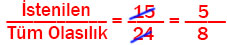 8. Sınıf Matematik Ders Kitabı Sayfa 133 Cevapları ADA Yayıncılık