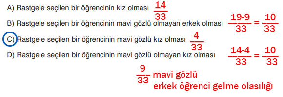 8. Sınıf Matematik Ders Kitabı Sayfa 133 Cevapları ADA Yayıncılık