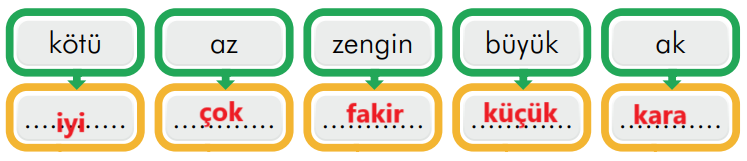 2. Sınıf Türkçe Ders Kitabı Sayfa 212 Cevapları İlke Yayıncılık