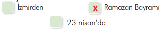 2. Sınıf Türkçe Ders Kitabı Sayfa 233 Cevapları İlke Yayıncılık