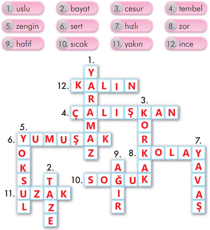 2. Sınıf Türkçe Ders Kitabı Sayfa 236 Cevapları İlke Yayıncılık