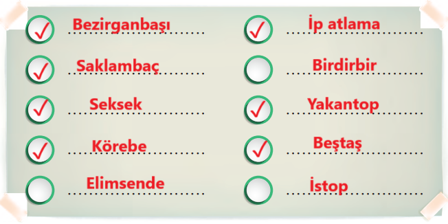 2. Sınıf Türkçe Ders Kitabı Sayfa 242 Cevapları İlke Yayıncılık1