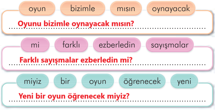 2. Sınıf Türkçe Ders Kitabı Sayfa 246 Cevapları İlke Yayıncılık1