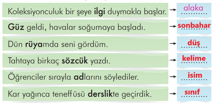 2. Sınıf Türkçe Ders Kitabı Sayfa 253 Cevapları İlke Yayıncılık1