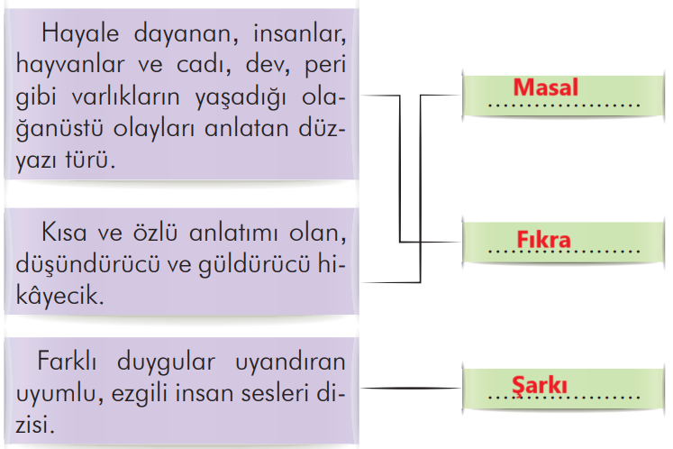 2. Sınıf Türkçe Ders Kitabı Sayfa 255 Cevapları İlke Yayıncılık