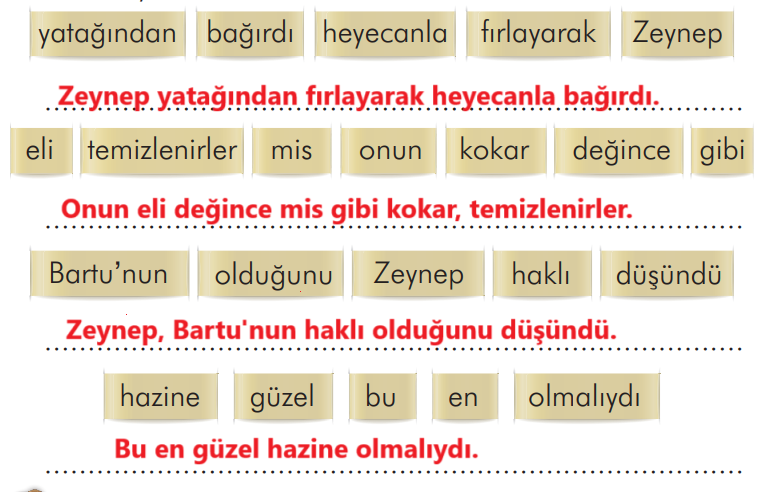 2. Sınıf Türkçe Ders Kitabı Sayfa 263 Cevapları İlke Yayıncılık