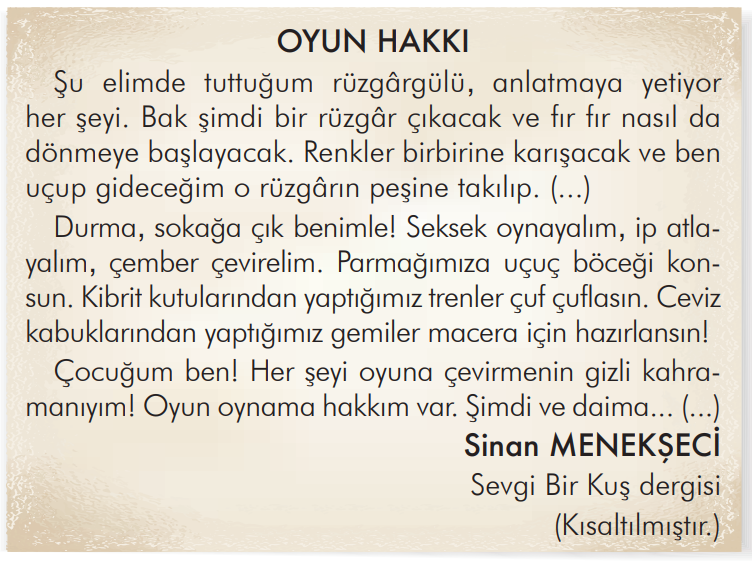 2. Sınıf Türkçe Ders Kitabı Sayfa 268 Cevapları İlke Yayıncılık