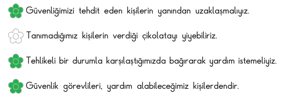 3. Sınıf Hayat Bilgisi Ders Kitabı Sayfa 135 Cevapları SDR İpekyolu Yayıncılık