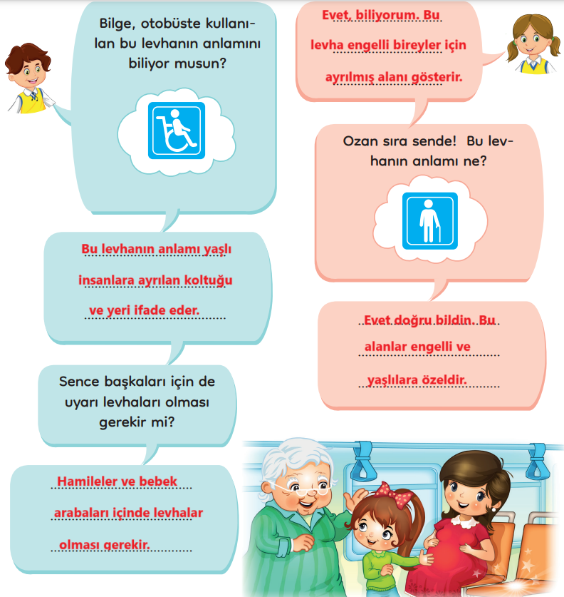 3. Sınıf Türkçe Ders Kitabı Sayfa 214 Cevapları MEB Yayınları