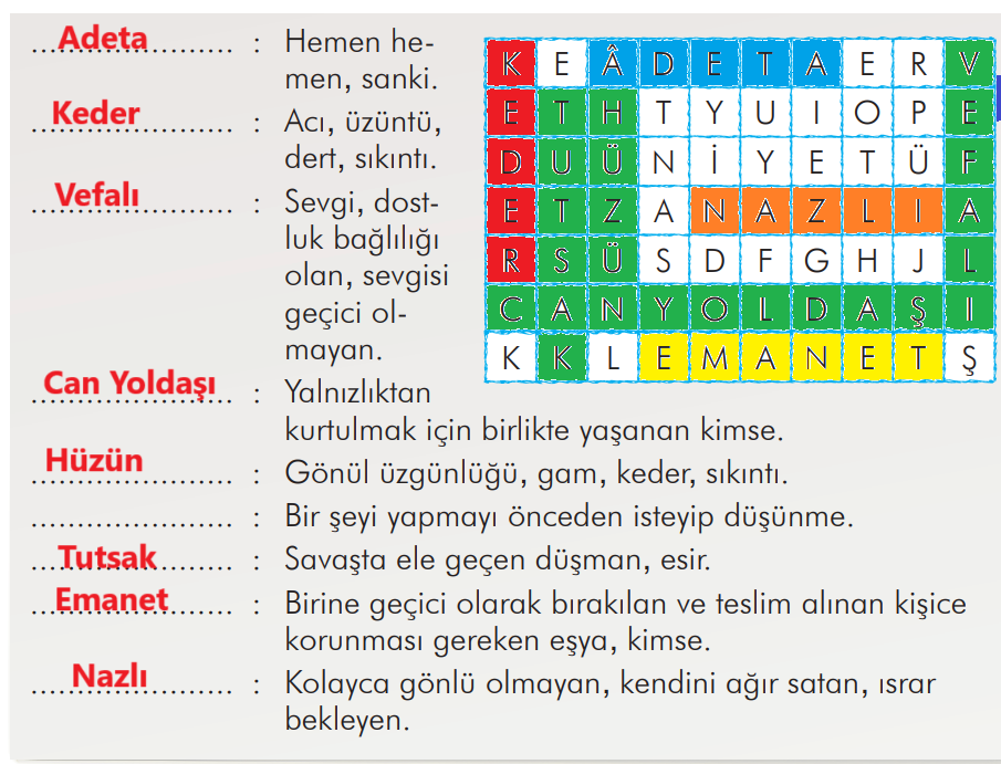 3. Sınıf Türkçe Ders Kitabı Sayfa 226 Cevapları İlke Yayıncılık